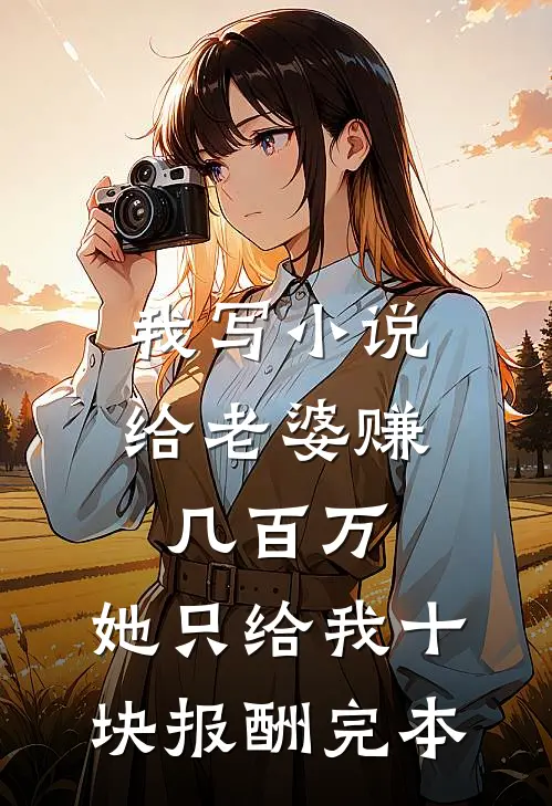 我写小说给老婆赚几百万，她只给我十块报酬完本