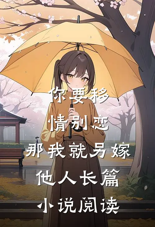 你要移情别恋，那我就另嫁他人长篇小说阅读