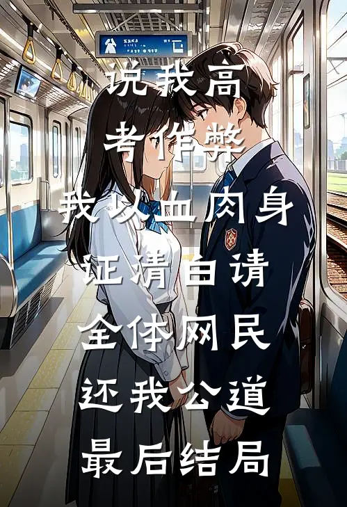 说我高考作弊，我以血肉身证清白请全体网民还我公道最后结局