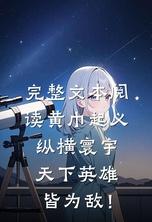 完整文本阅读黄巾起义：纵横寰宇，天下英雄皆为敌！
