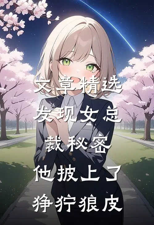 文章精选发现女总裁秘密，他披上了狰狞狼皮