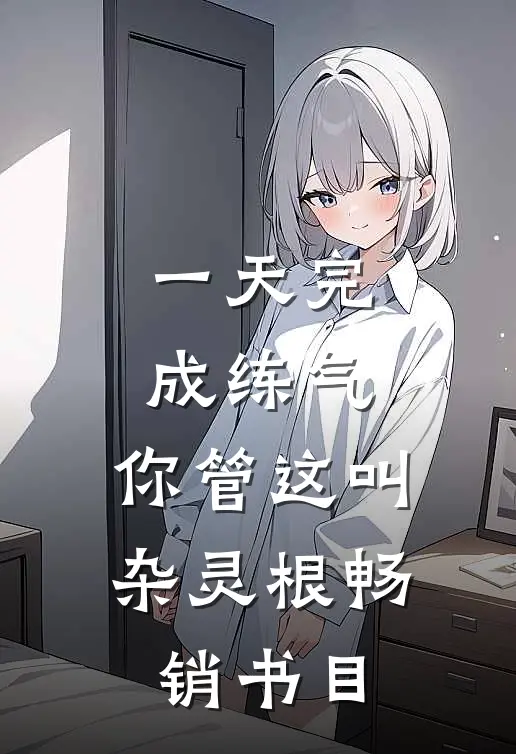 一天完成练气，你管这叫杂灵根畅销书目