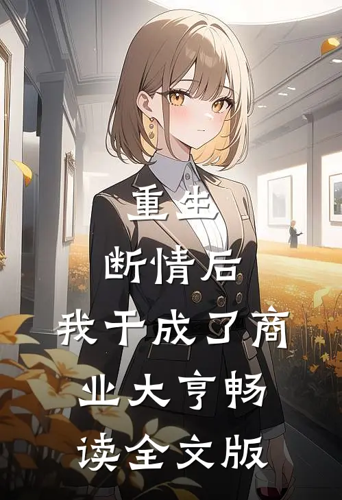 重生：断情后，我干成了商业大亨畅读全文版