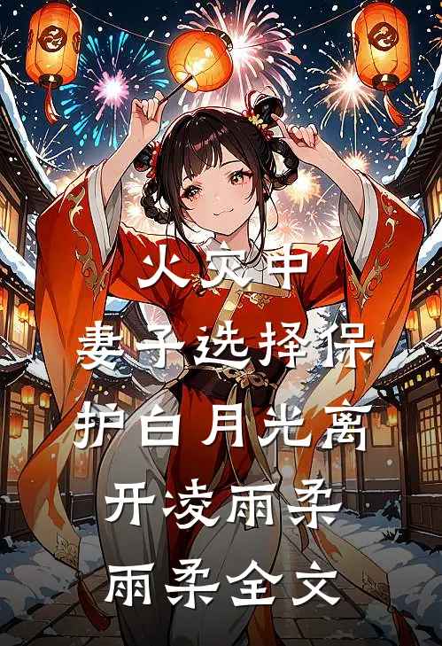火灾中，妻子选择保护白月光离开凌雨柔雨柔全文