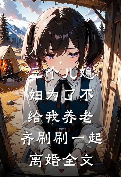 三个儿媳妇为了不给我养老，齐刷刷一起离婚全文