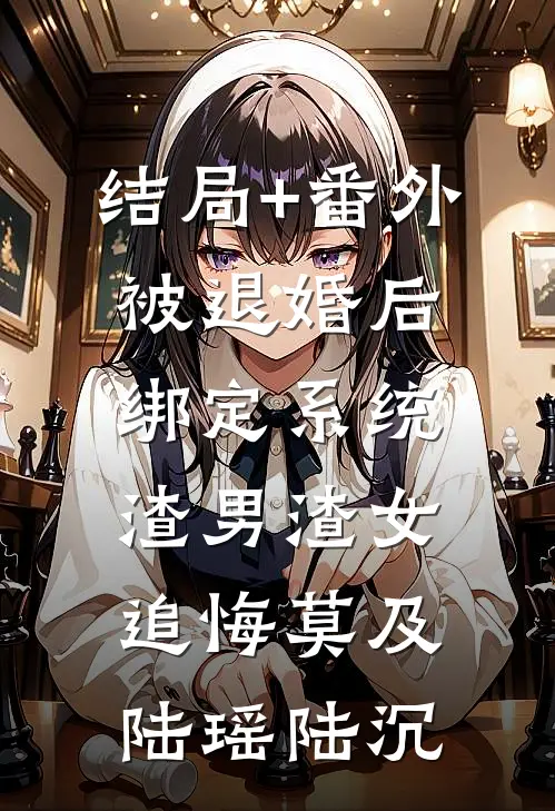 结局+番外被退婚后绑定系统，渣男渣女追悔莫及陆瑶陆沉