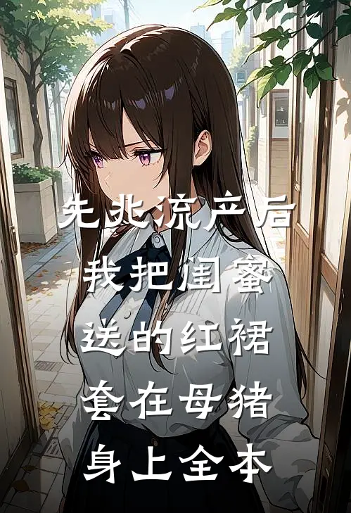 先兆流产后，我把闺蜜送的红裙套在母猪身上全本