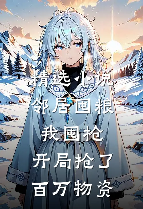 精选小说邻居囤粮我囤枪，开局抢了百万物资