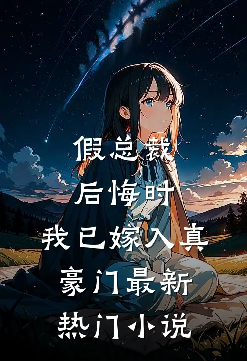 假总裁后悔时,我已嫁入真豪门最新热门免费阅读