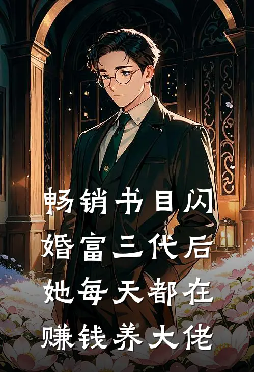 畅销书目闪婚富三代后，她每天都在赚钱养大佬