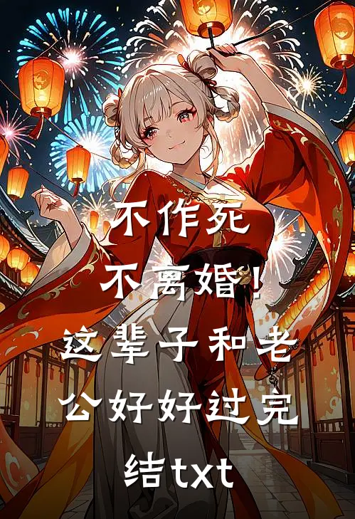 不作死，不离婚！这辈子和老公好好过完结txt