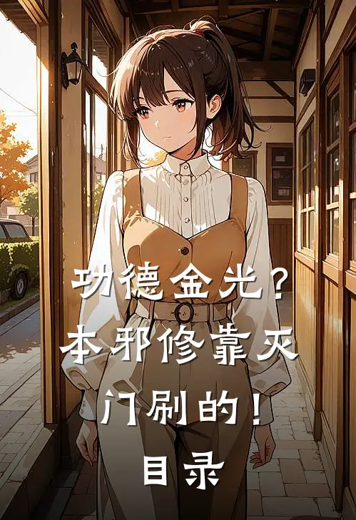 功德金光？本邪修靠灭门刷的！目录