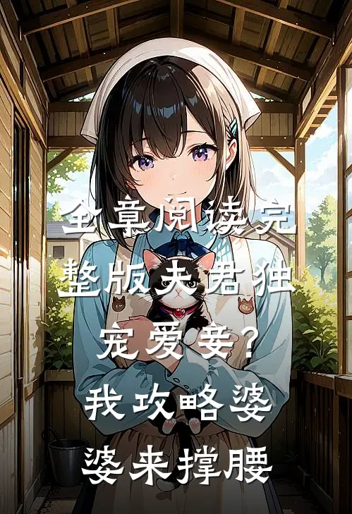 全章阅读完整版夫君独宠爱妾?我攻略婆婆来撑腰