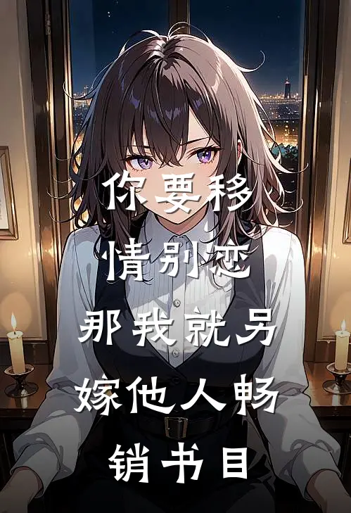 你要移情别恋，那我就另嫁他人畅销书目