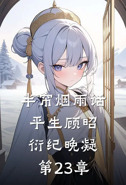 半帘烟雨话平生顾昭衍纪晚凝第23章