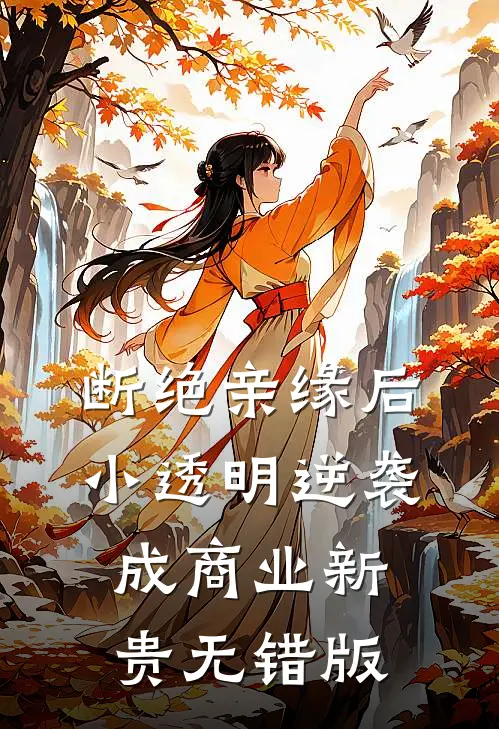断绝亲缘后，小透明逆袭成商业新贵无错版