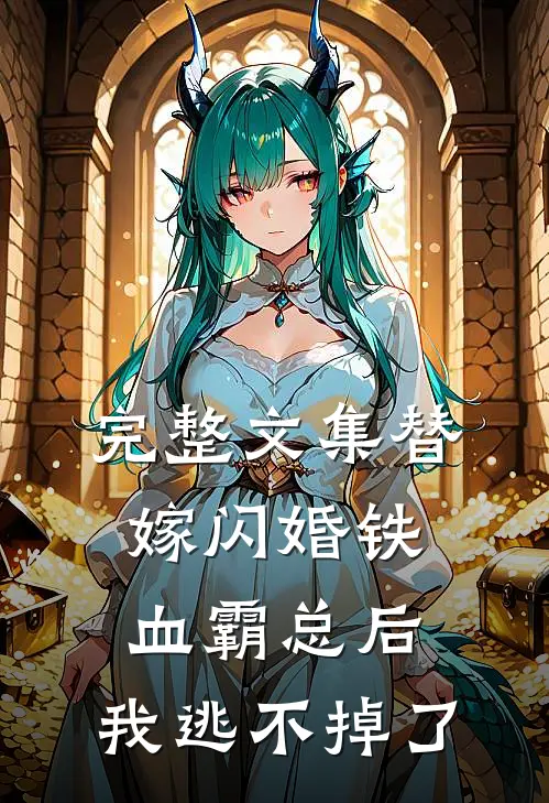 完整文集替嫁闪婚铁血霸总后，我逃不掉了