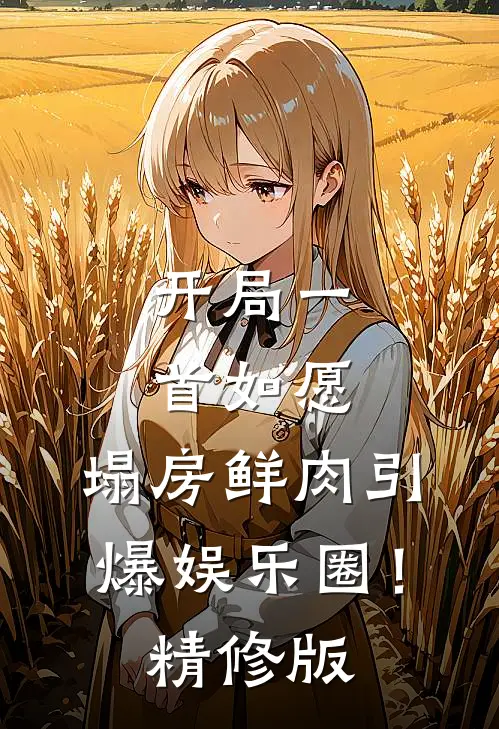 开局一首如愿，塌房鲜肉引爆娱乐圈！精修版