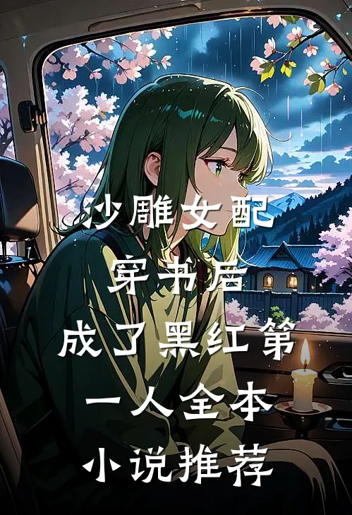 沙雕女配穿书后，成了黑红第一人全本小说推荐