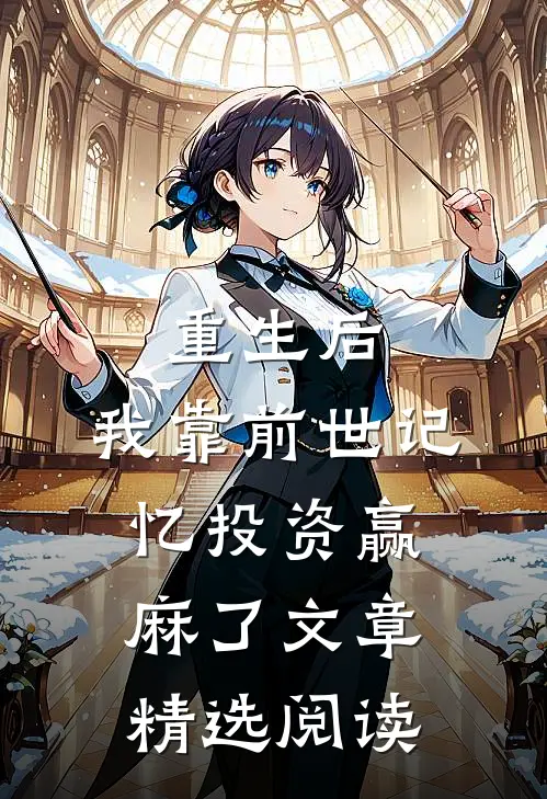 重生后，我靠前世记忆投资赢麻了文章精选阅读