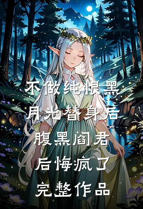 不做纯恨黑月光替身后，腹黑阎君后悔疯了完整作品