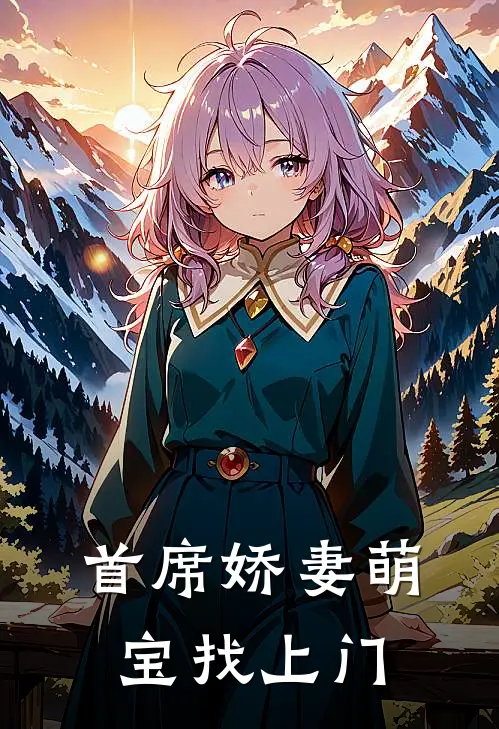 首席娇妻萌宝找上门