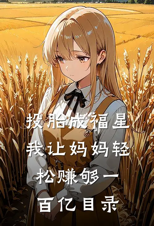 投胎成福星，我让妈妈轻松赚够一百亿目录