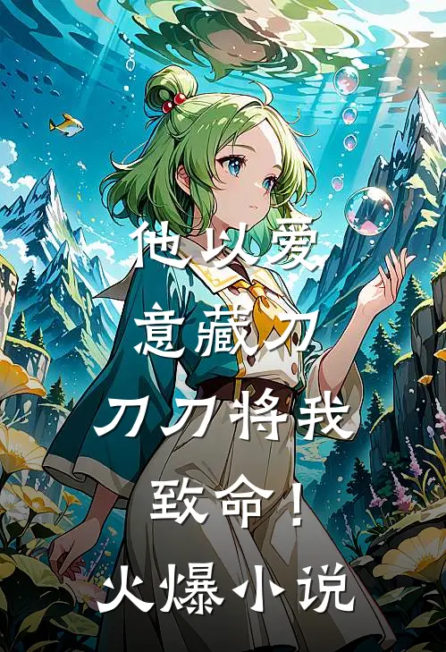 他以爱意藏刀，刀刀将我致命！火爆小说