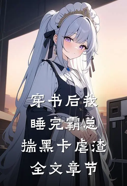 穿书后我睡完霸总，揣黑卡虐渣全文章节