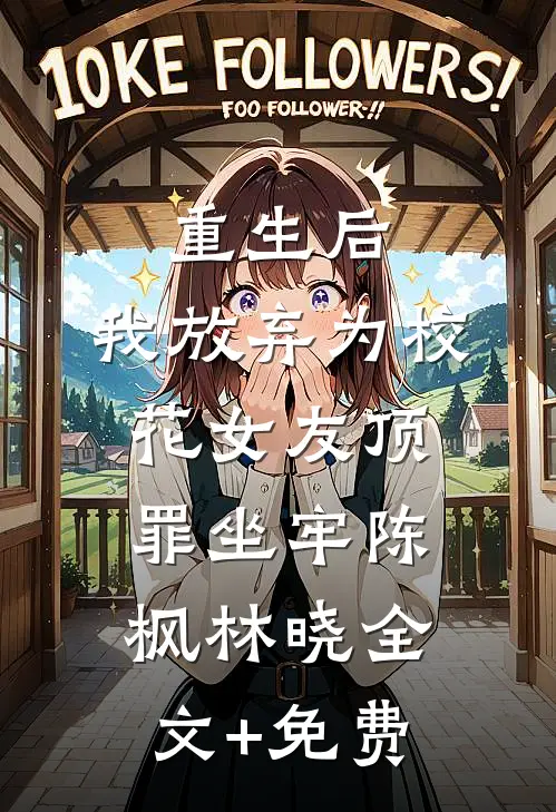 重生后，我放弃为校花女友顶罪坐牢陈枫林晓全文+免费