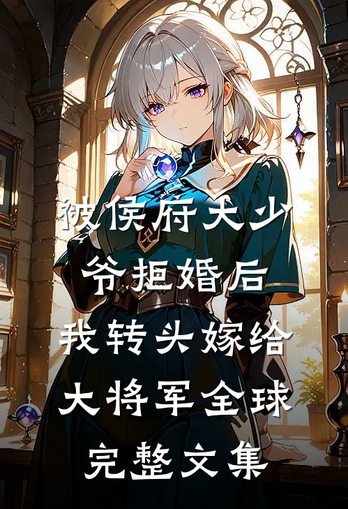 被侯府大少爷拒婚后，我转头嫁给大将军全球完整文集