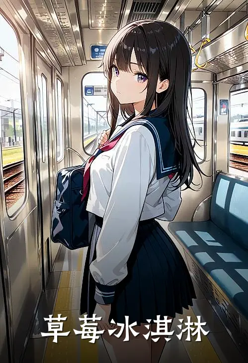草莓冰淇淋
