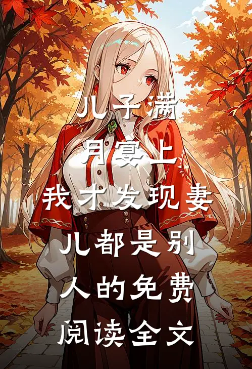 儿子满月宴上，我才发现妻儿都是别人的免费阅读全文