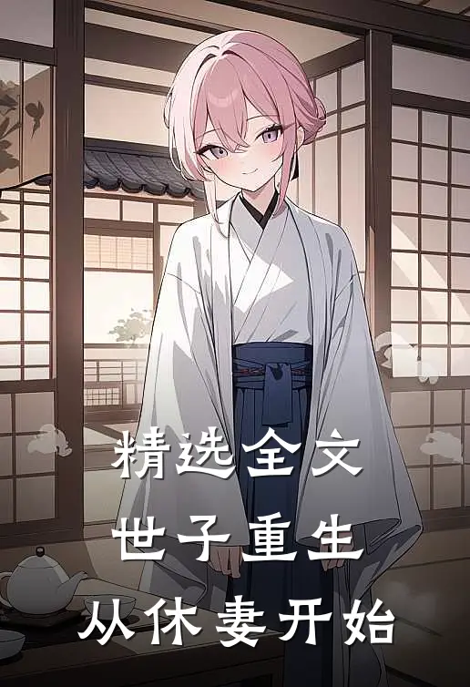 精选全文世子重生：从休妻开始