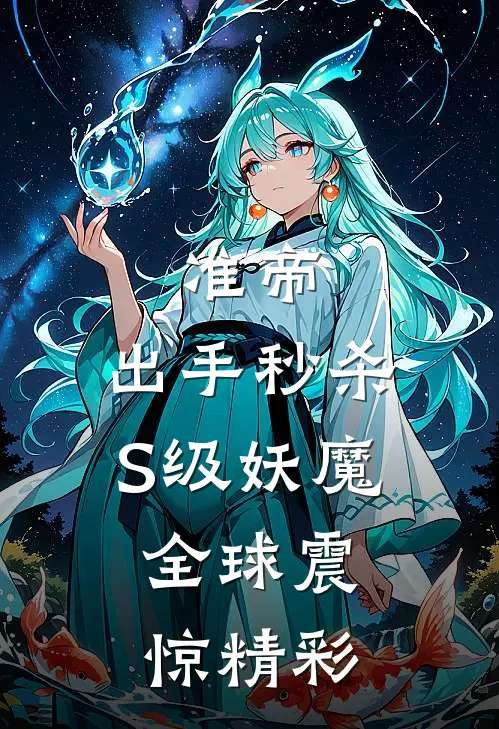 准帝：出手秒杀S级妖魔，全球震惊精彩