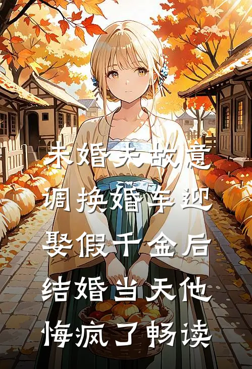 未婚夫故意调换婚车迎娶假千金后，结婚当天他悔疯了畅读