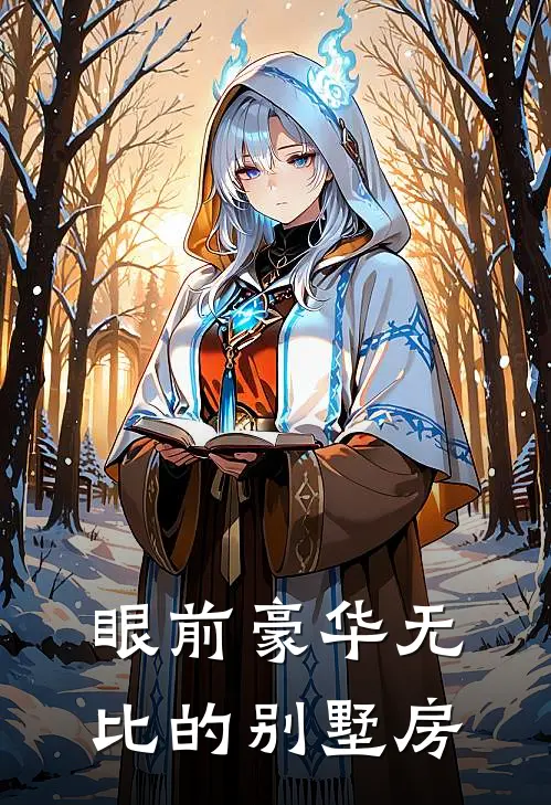 眼前豪华无比的别墅房