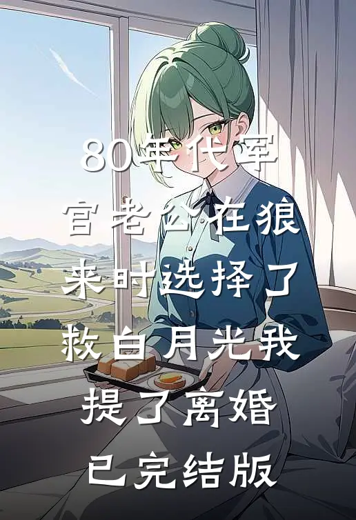 80年代军官老公在狼来时选择了救白月光我提了离婚已完结版