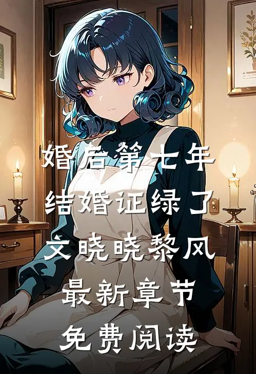 婚后第七年，结婚证绿了文晓晓黎风最新章节免费阅读