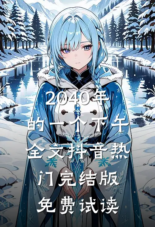 2040年的一个下午全文抖音热门完结版免费试读