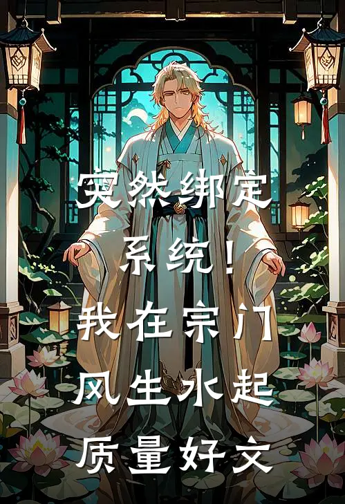 突然绑定系统！我在宗门风生水起质量好文