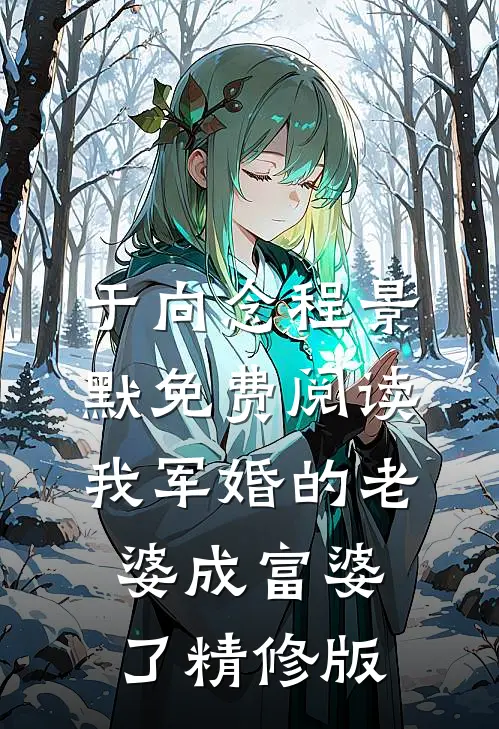 于向念程景默免费阅读我军婚的老婆成富婆了精修版