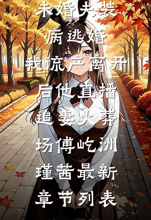 未婚夫装病逃婚，我流产离开后他直播追妻火葬场傅屹洲瑾茜最新章节列表