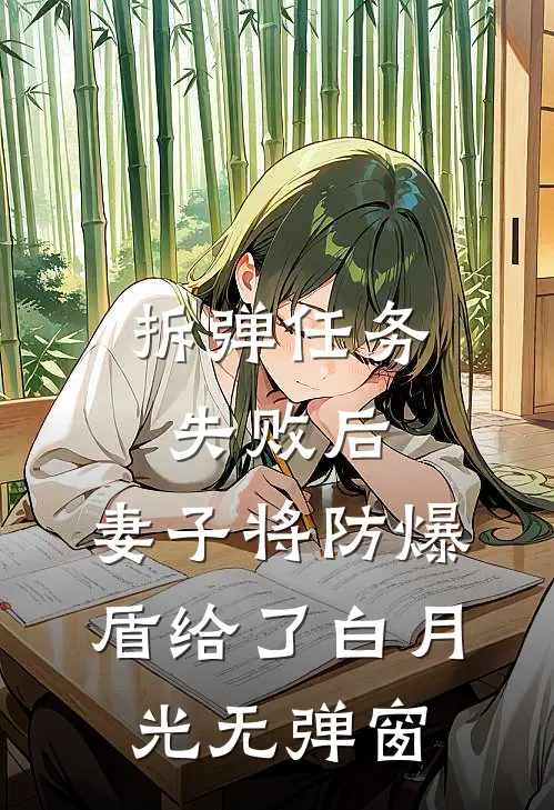 拆弹任务失败后，妻子将防爆盾给了白月光无弹窗