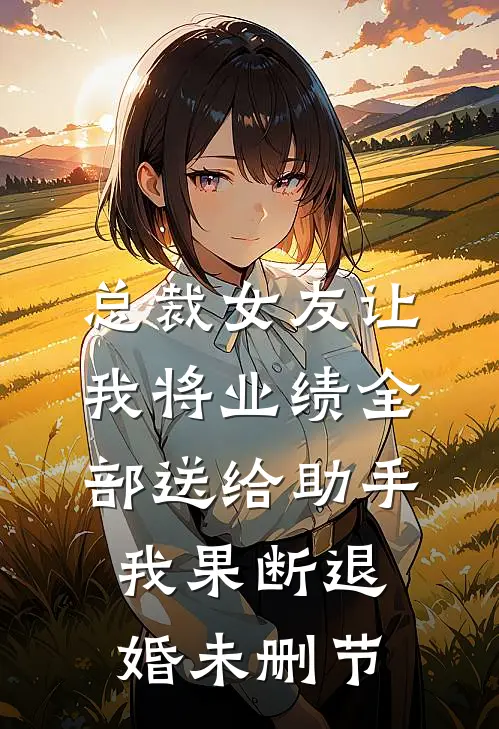 总裁女友让我将业绩全部送给助手，我果断退婚未删节