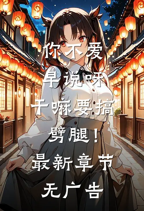 你不爱早说呀，干嘛要搞劈腿！最新章节无广告