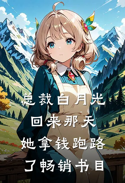 总裁白月光回来那天，她拿钱跑路了畅销书目