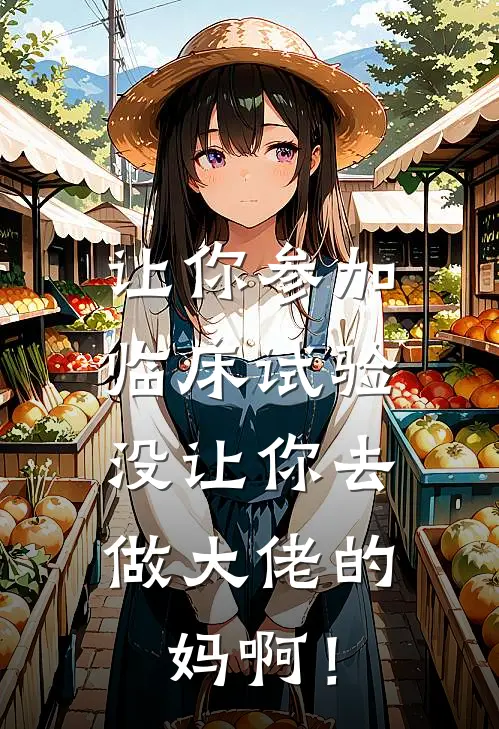 让你参加临床试验，没让你去做大佬的妈啊！