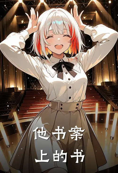 他书案上的书