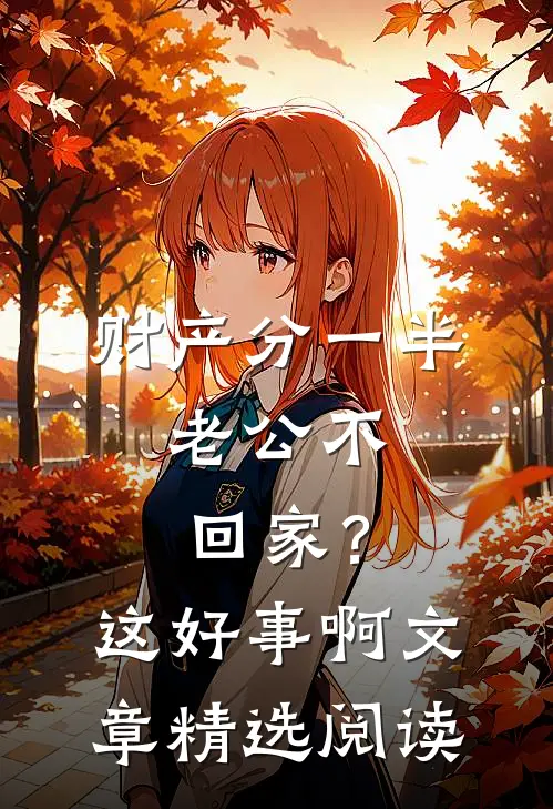 财产分一半，老公不回家？这好事啊文章精选阅读